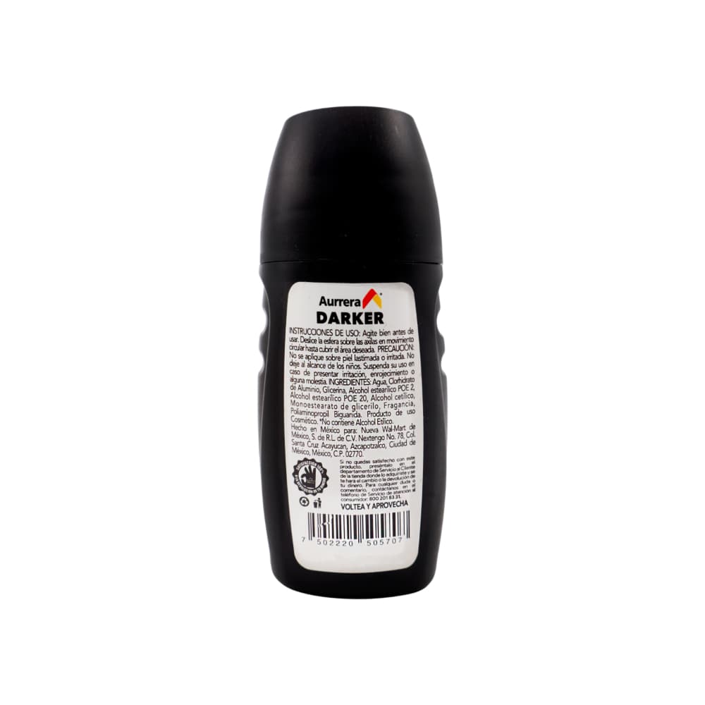 Desodorante antitranspirante Darker Aurrera (65 ml / 2.3 fl. oz) - Miniatura 6