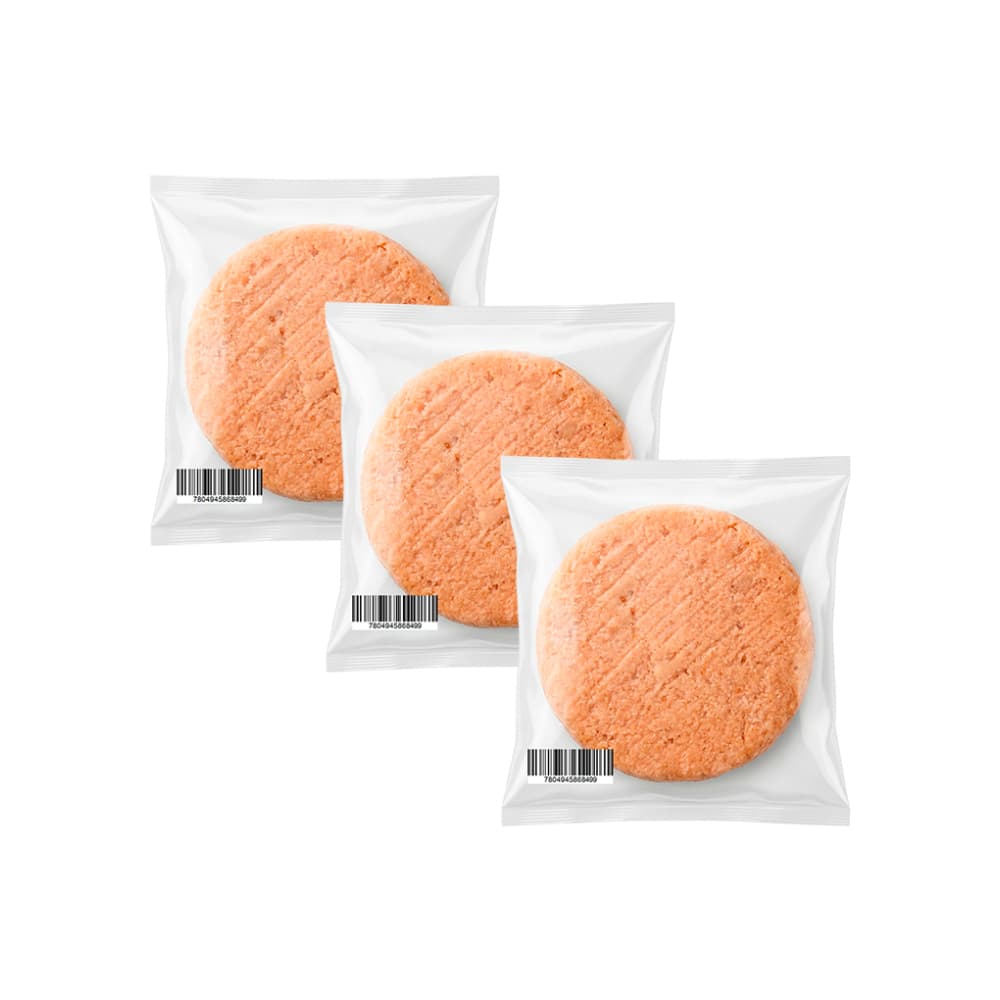 Triple: Hamburguesa de salmón - Imagen 1