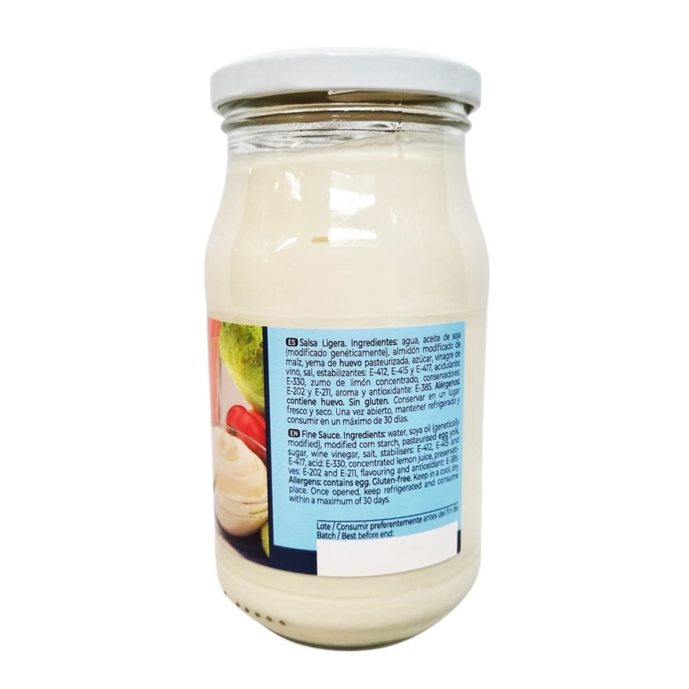 Mayonesa ligera frasco Volá 465 ml - Miniatura 4