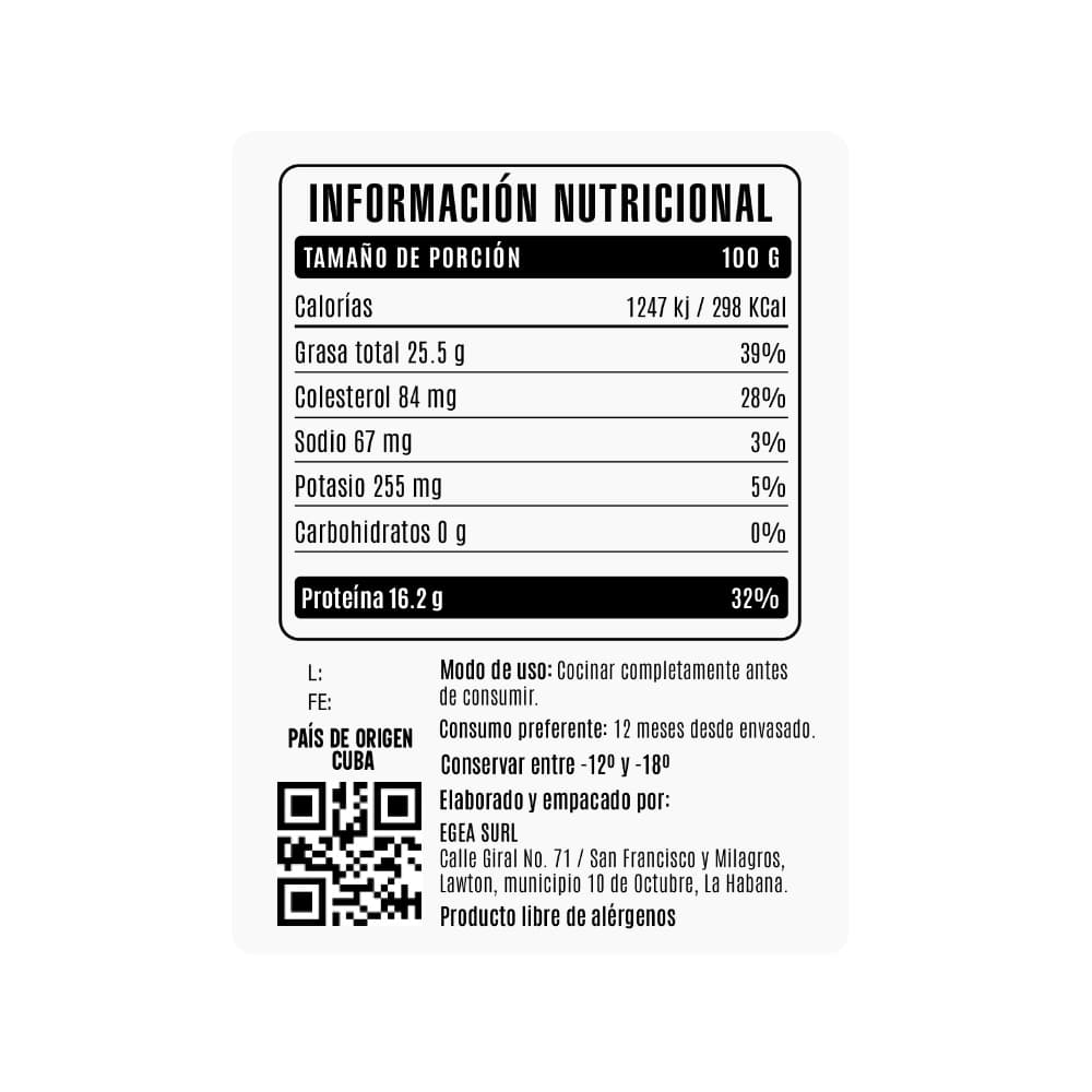 Carne de carnero deshuesada en trozos Cosecha Real (1.36 kg / 3 lb) - Miniatura 4