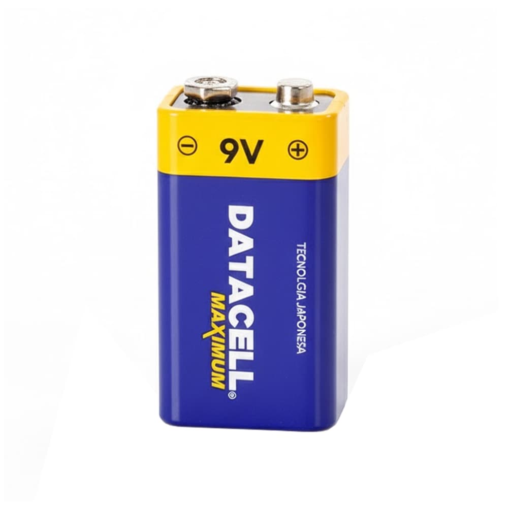 Batería cuadrada - PP3 - de 9 V Datacell - Miniatura 2
