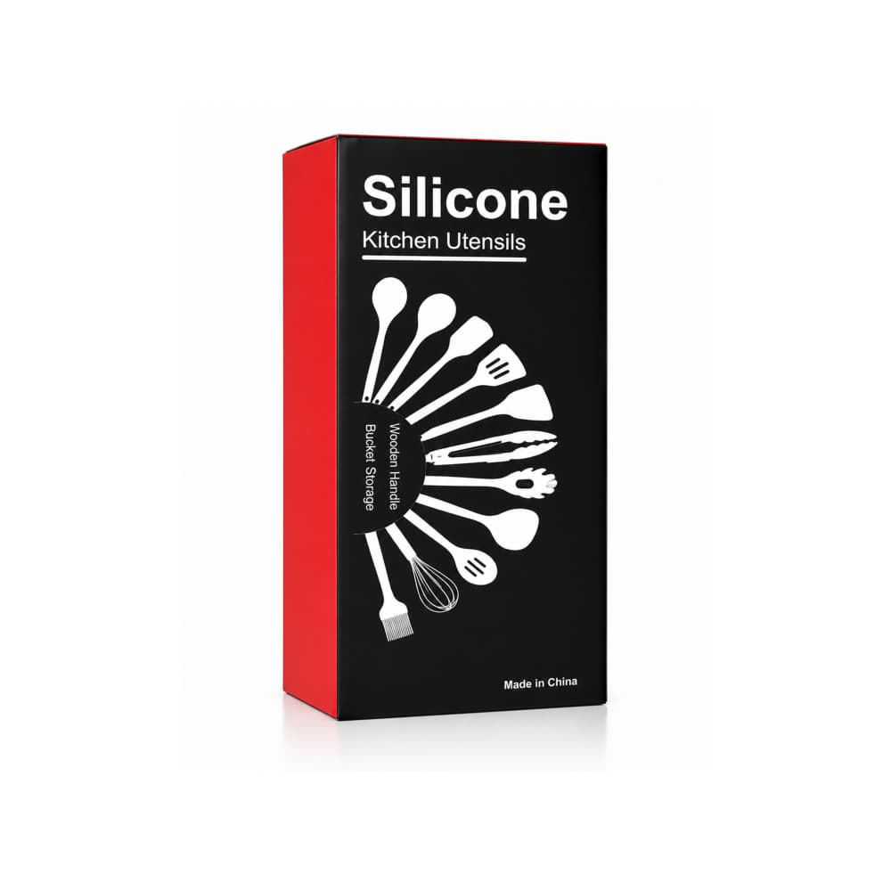 Utensilios para cocina de silicona MAF (12 U) - Miniatura 2