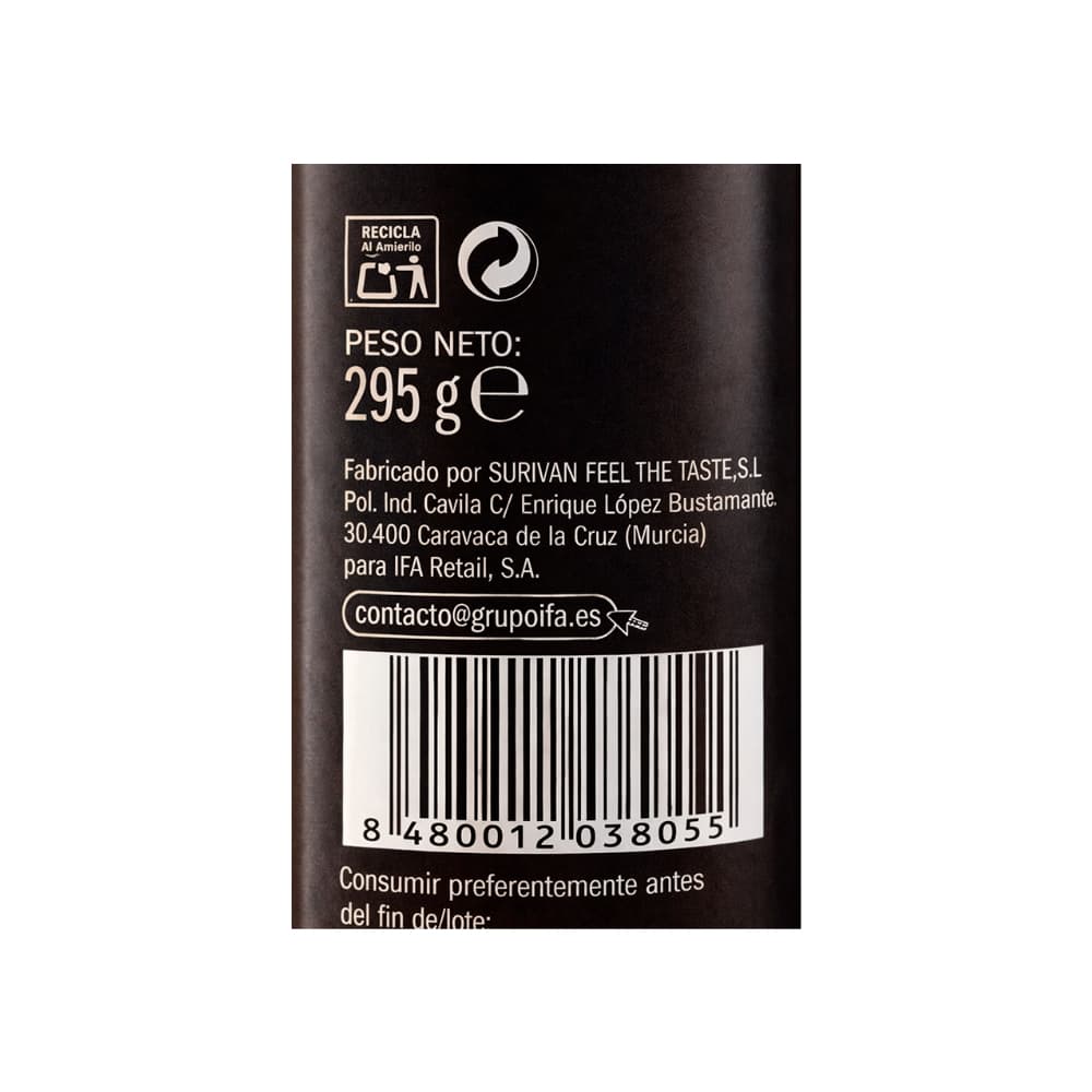 Sirope de chocolate sin gluten IFA Eliges (295 g / 10.40 oz) - Miniatura 3