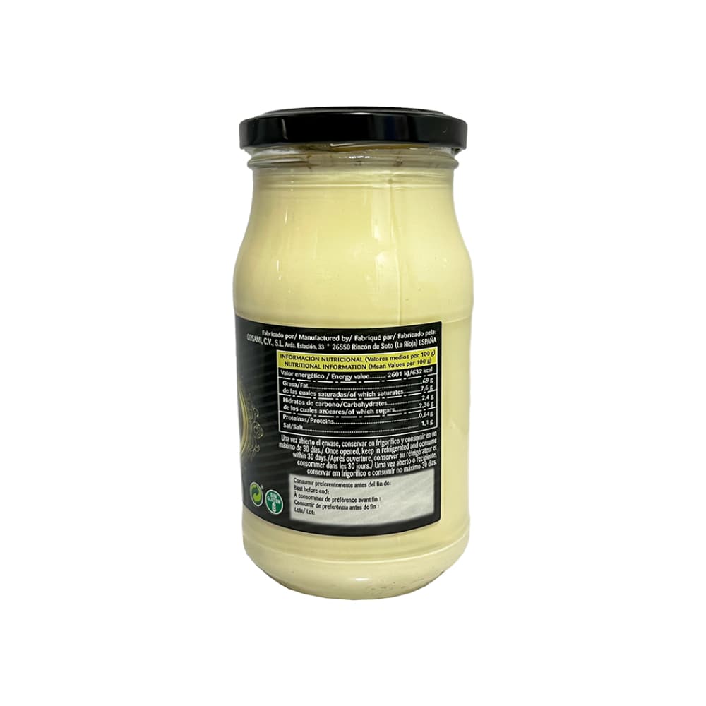Mayonesa gourmet Cosami (465 ml) - Miniatura 3
