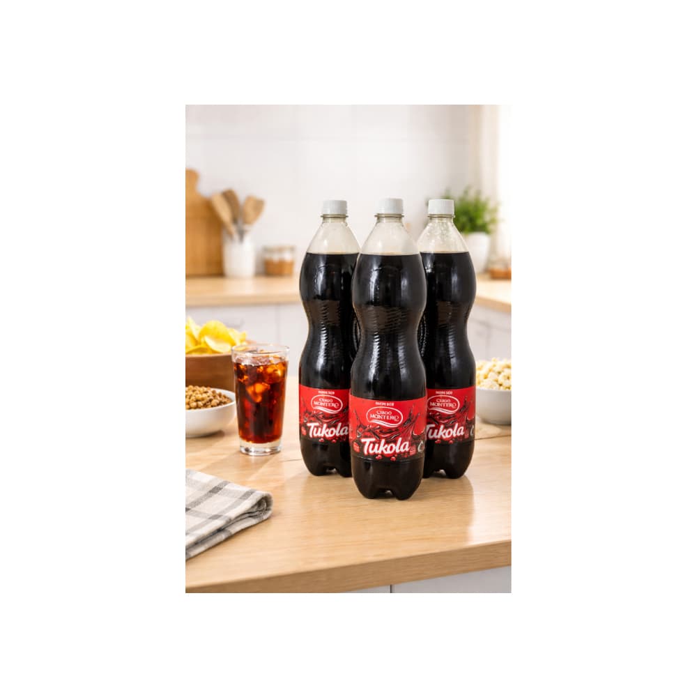Refresco Tukola Ciego Montero (6 x 1.5 L) - Miniatura 4