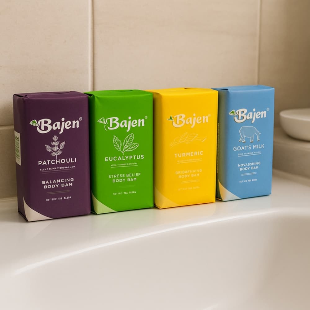 Jabón de tocador especial leche de cabra Bajen (10 x 200 g / 7.05 oz) - Miniatura 4