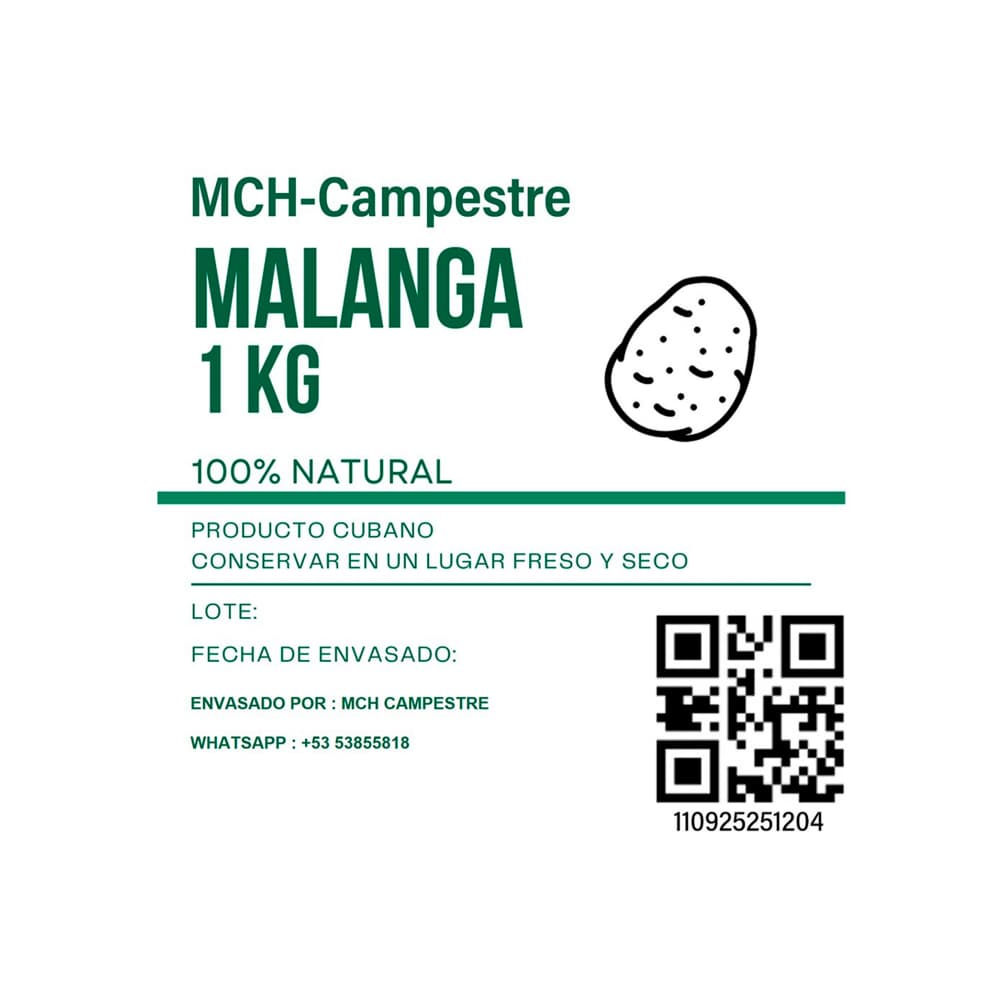 Malanga MCH-Campestre (1 kg / 2.2 lb) - Miniatura 2