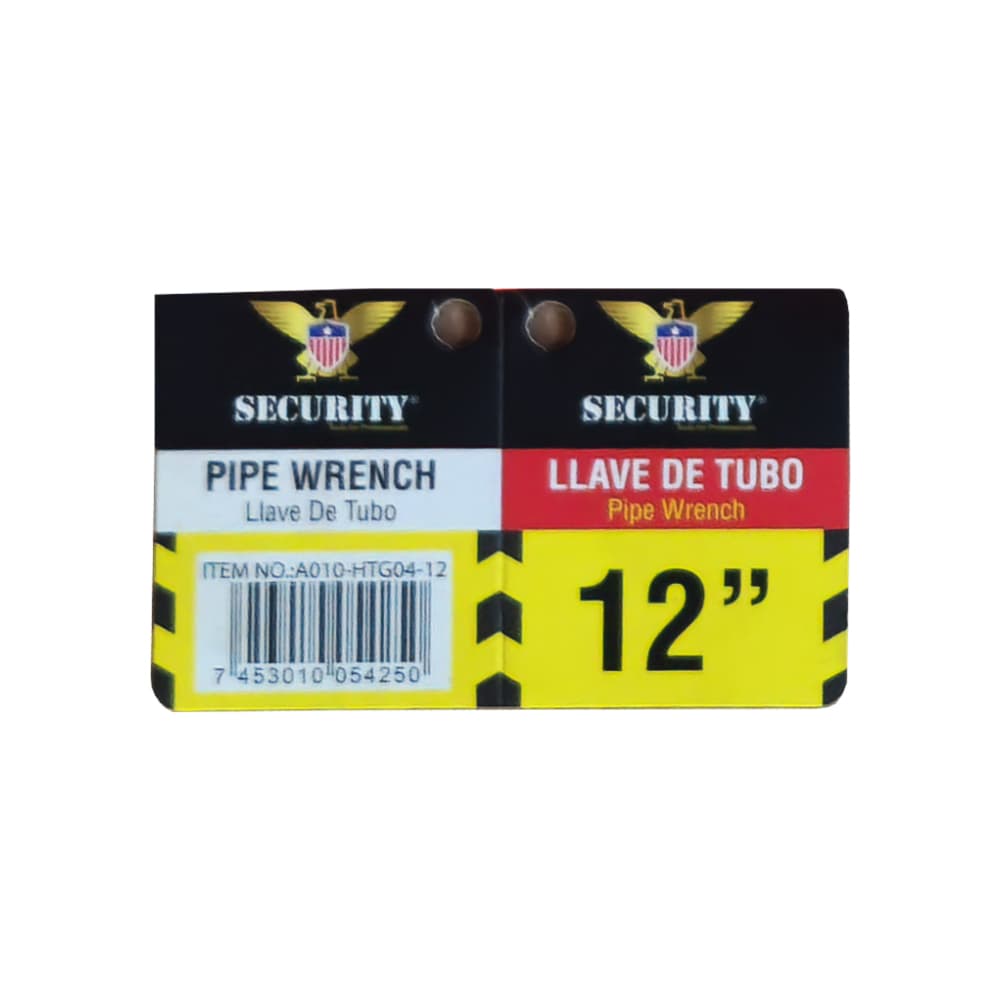 Llave de tubo stilson de 12" Security - Miniatura 6