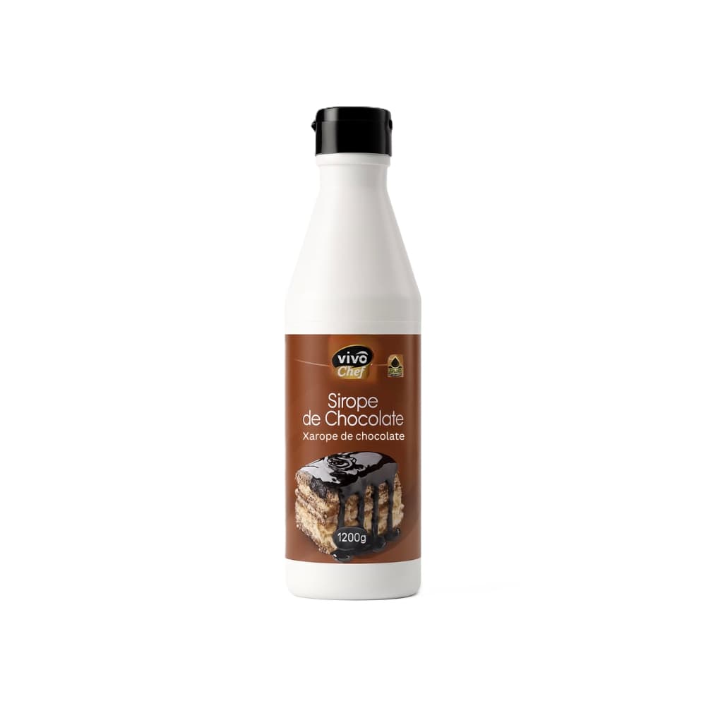 Sirope de chocolate Vivo Chef (1.2 kg / 2.64 lb) - Imagen 1