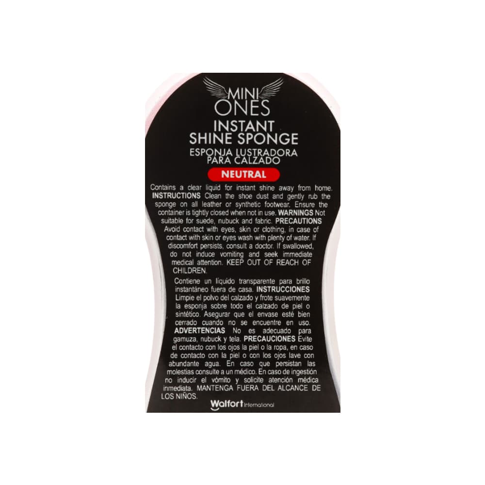 Esponja lustradora para calzado Mini Ones (136 g) - Miniatura 3