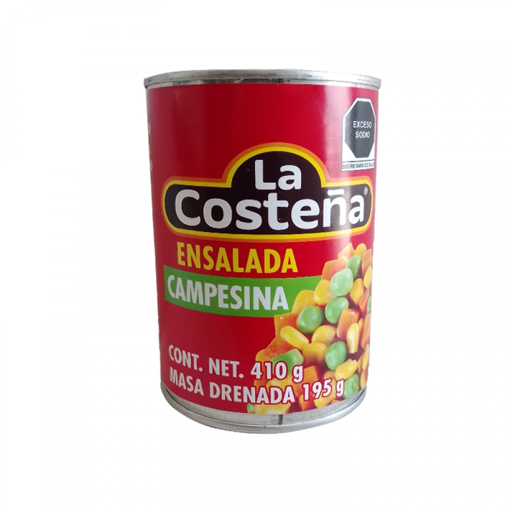 Ensalada campesina La Costeña (410 g / 14.46 oz) - Miniatura 4