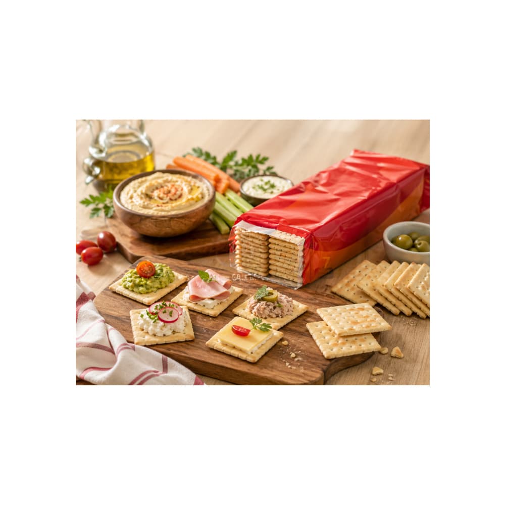 Galletas saladas Crokantinas (595 g / 1.31 lb) - Miniatura 5