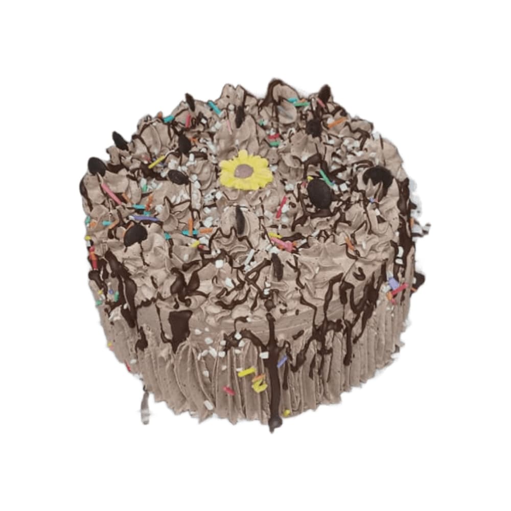 Cake de nata de chocolate Yanelis Cake (6 comensales) - Imagen 1