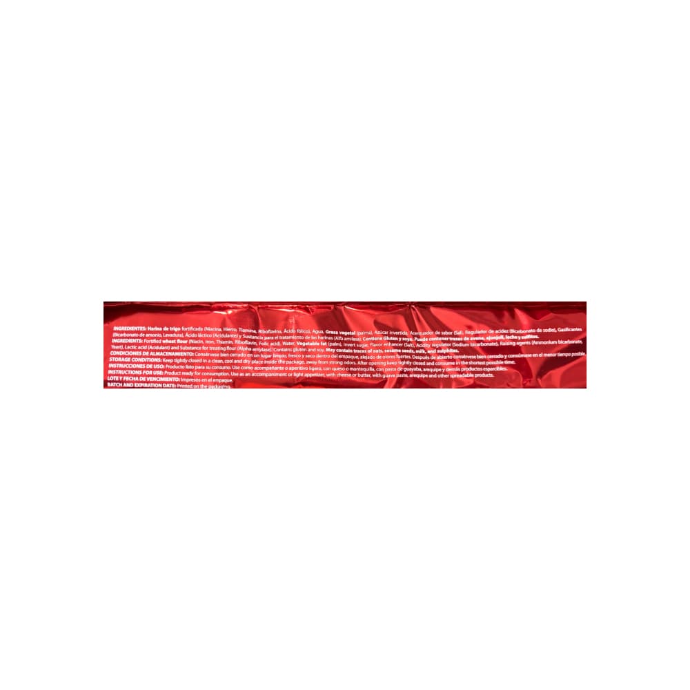 Galletas saladas Tomy Saltitacos (595 g / 1.3 lb) - Miniatura 3