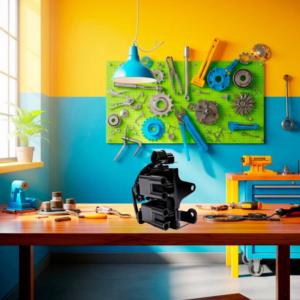 Bobina de encendido para Hyundai Atos y KiA Picanto ICO22 - Miniatura 4