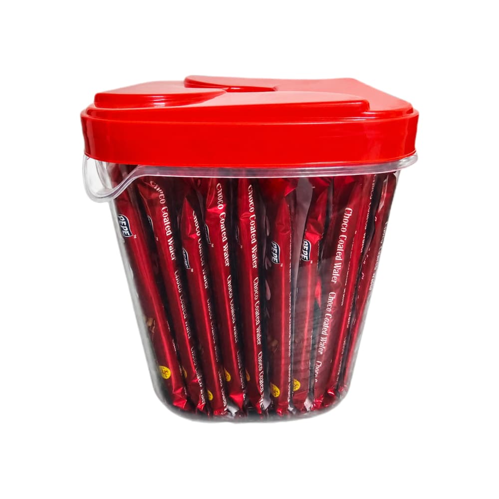Pote de obleas cubiertas de chocolate Pepe (440 g / 15.52 oz) - Miniatura 2