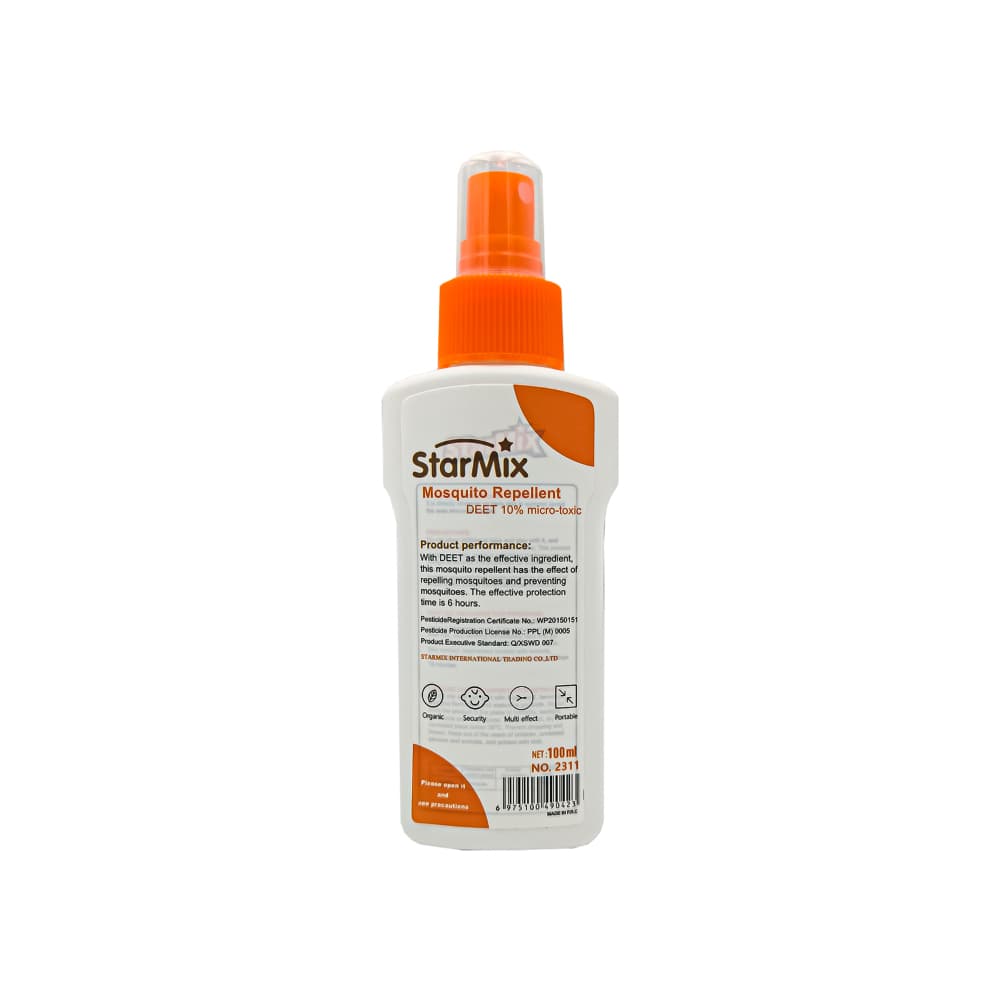 Repelente de mosquitos de protección prolongada Starmix (100 ml) - Miniatura 2