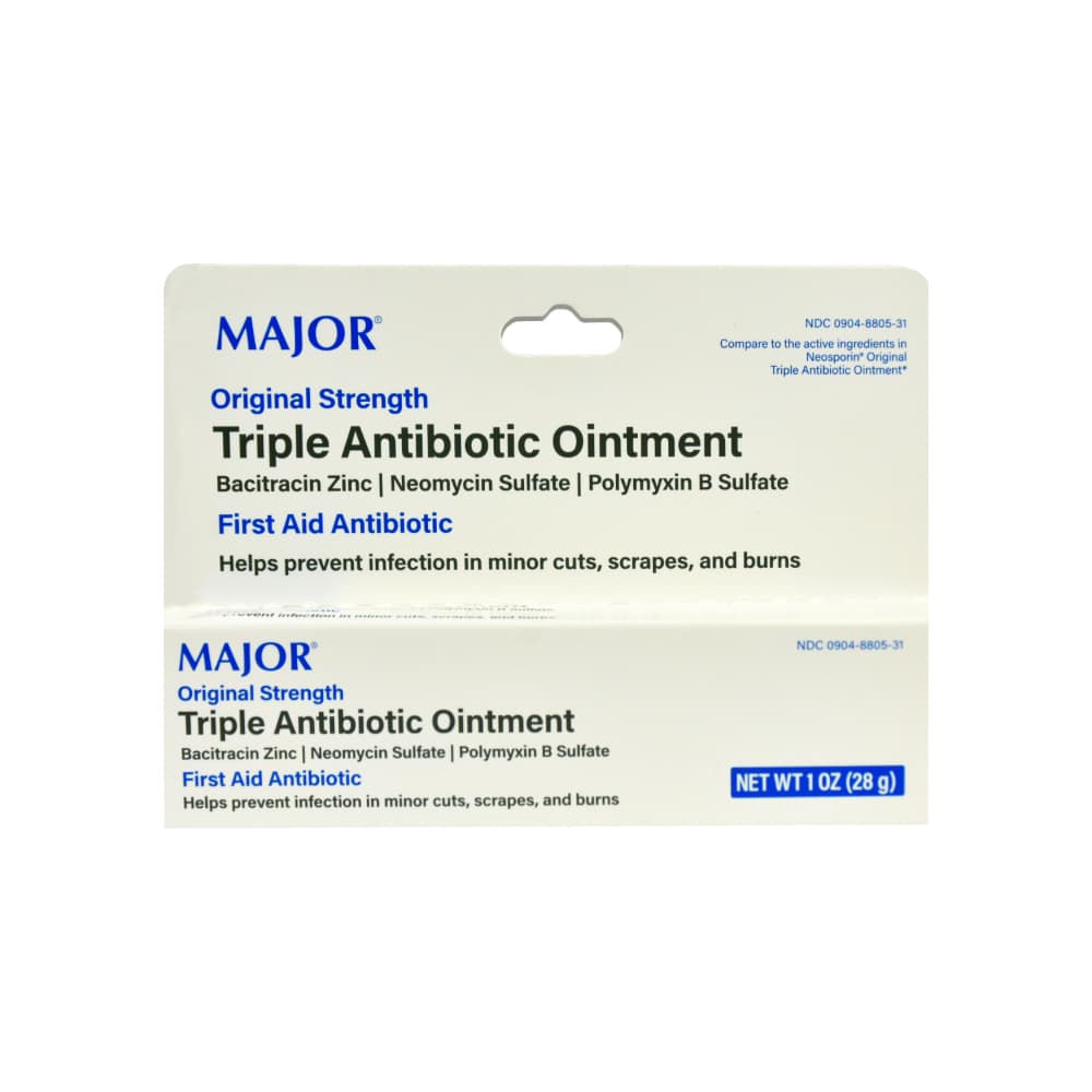 Ungüento triple antibiótico Major (28 g / 1 oz) - Imagen 1