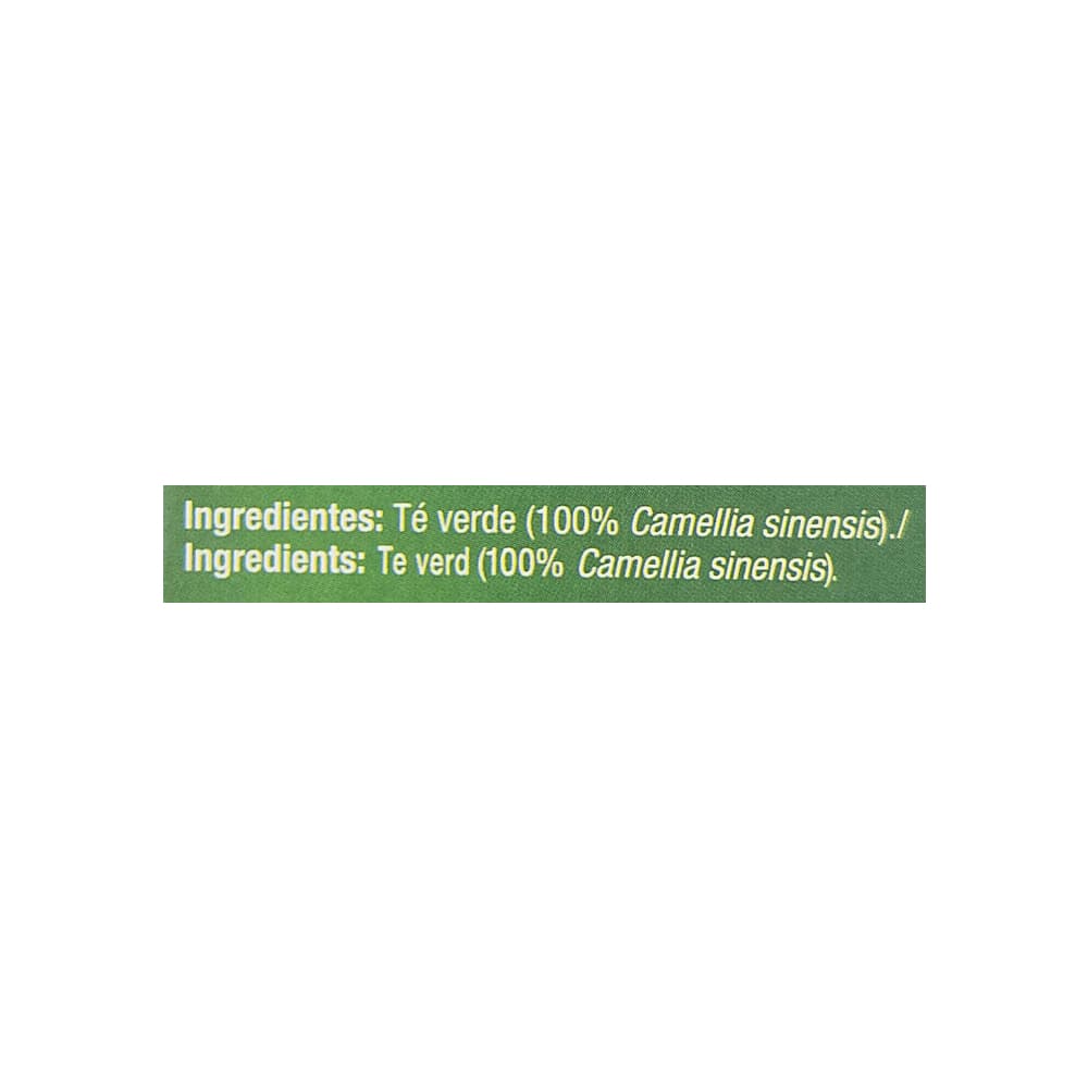 Té verde Gourmet (20 x 1.8 g) - Miniatura 3