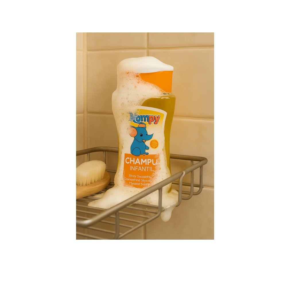 Champú infantil Trompy (250 ml / 8.45 fl oz) - Miniatura 4