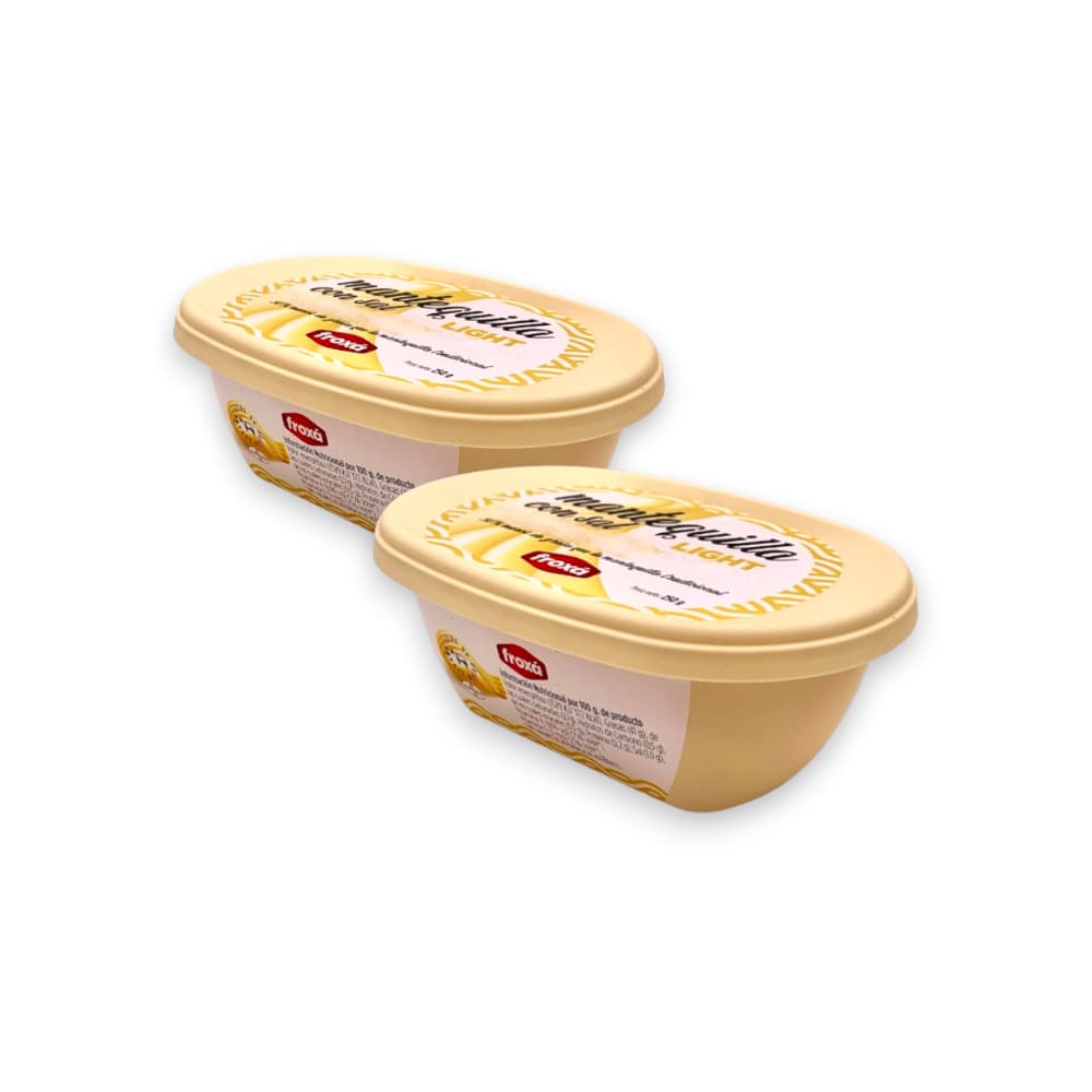 Mantequilla con sal Froxá (2 x 250 g / 8.82 oz) - Imagen 1