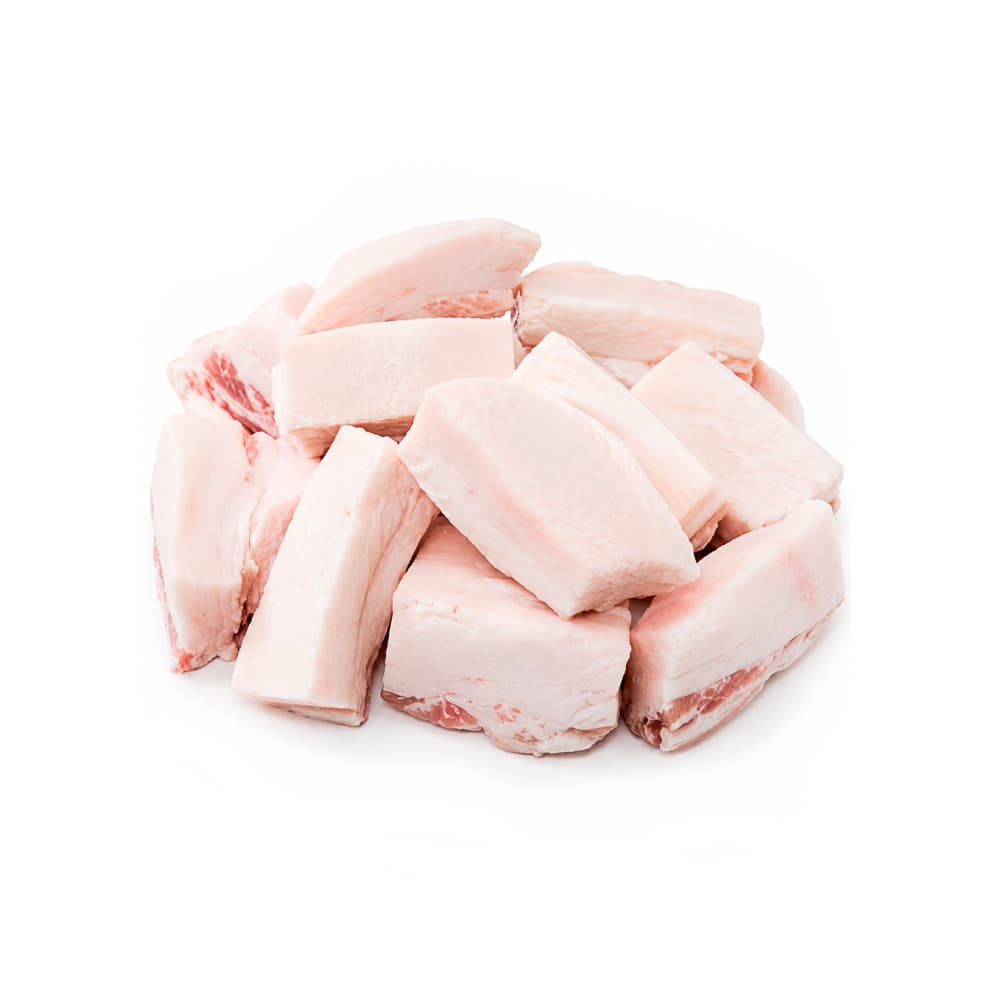 Manteca de cerdo en rama PDL LMC (1 kg / 2.2 lb) - Miniatura 1