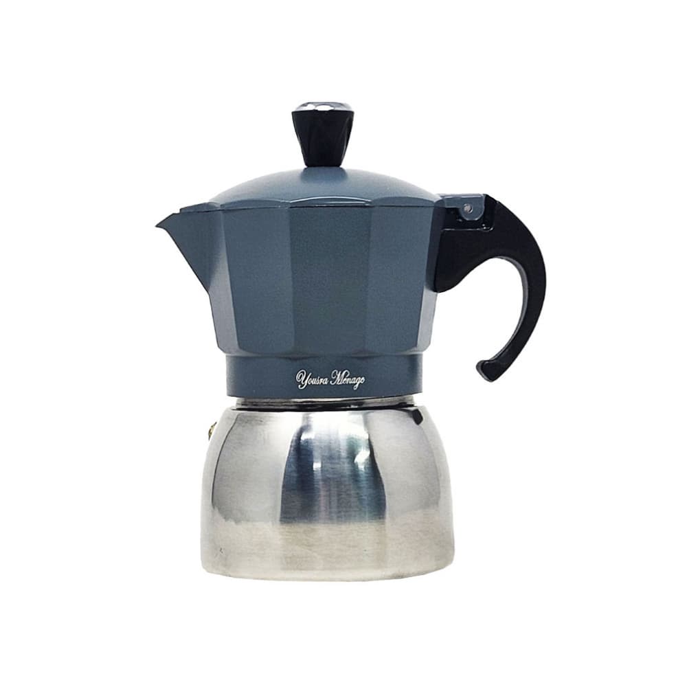 Cafetera clásica de 3 tazas Yousra Ménage - Imagen 1