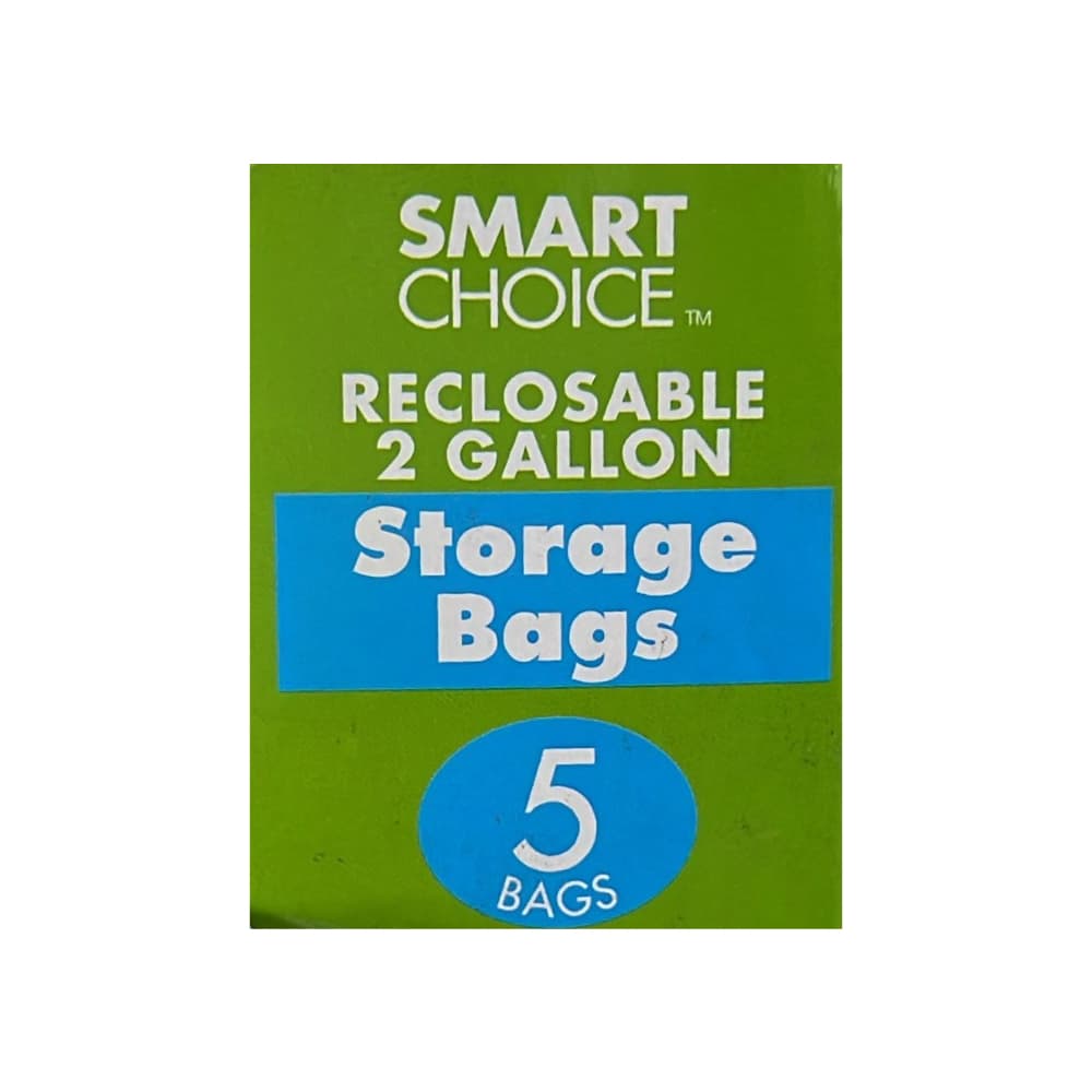 Bolsa plástica con cierre dentado Smart Choice (5 U) - Miniatura 4