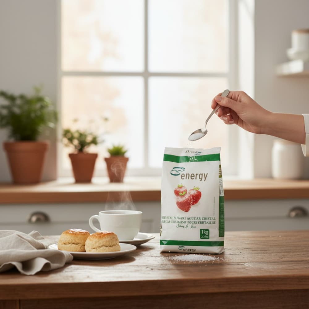 Azúcar blanca cristalino Energy (1 kg / 2.2 lb) - Miniatura 4
