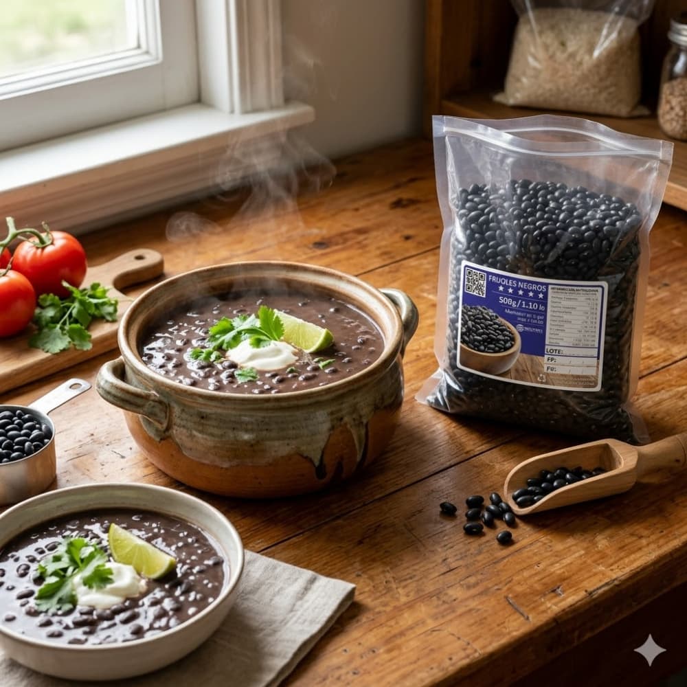 Frijol negro Multisell (500 g / 1.10 lb) - Miniatura 4