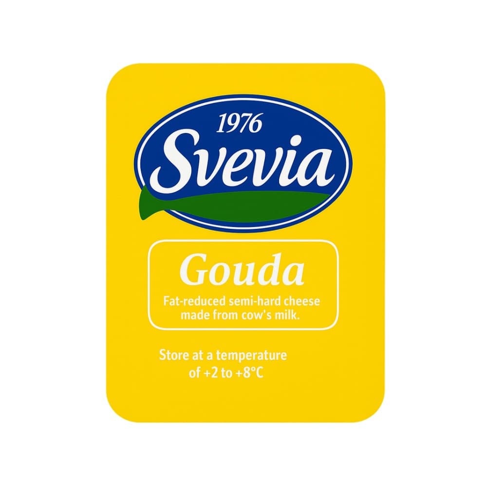 Queso tipo gouda Svevia (454 g / 1 lb) - Miniatura 3