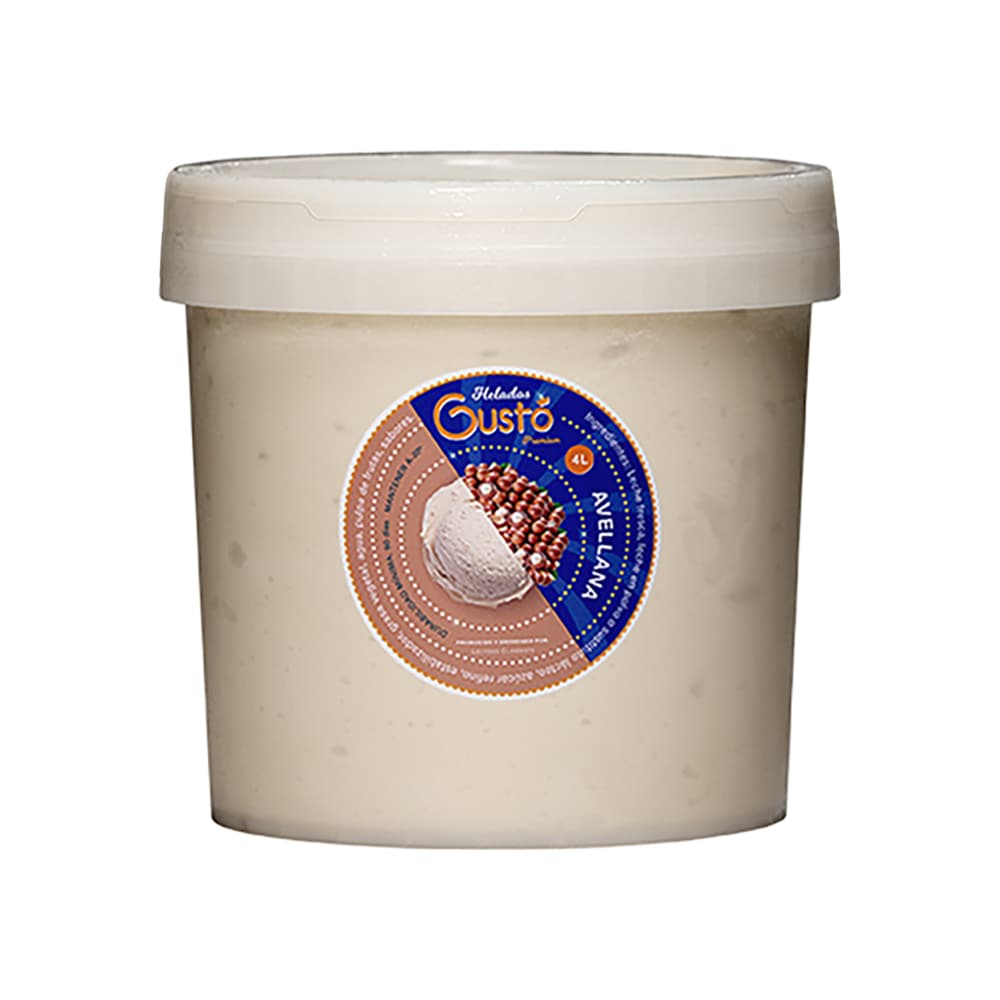 Helado Premium de almendra Gustó (4 L) - Miniatura 4