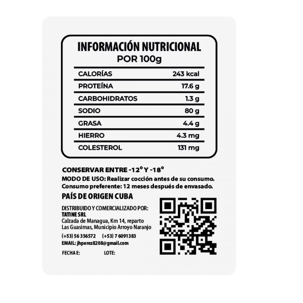 Paleta de carnero Campo Vivo (1.13 kg / 2.5 lb) - Miniatura 4