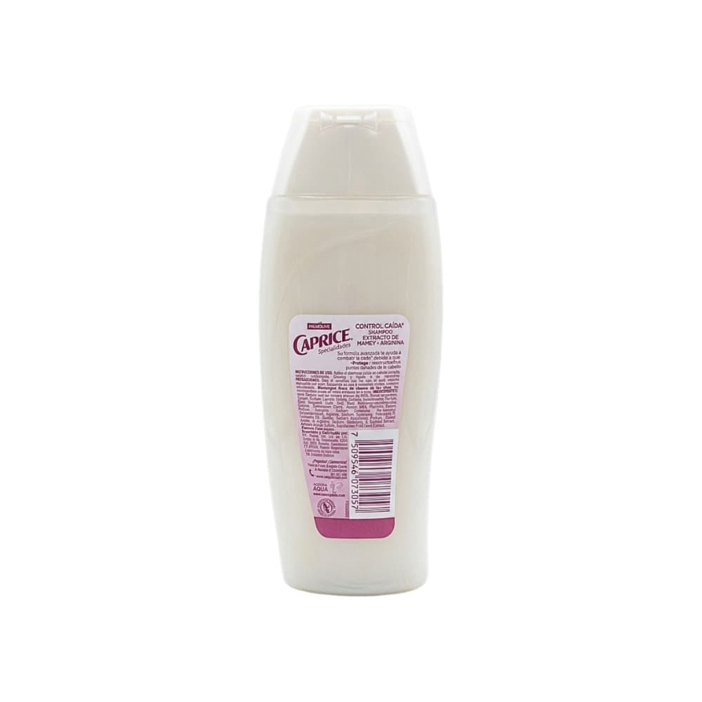 Champú control caída extracto de mamey + arginina Caprice Especialidades (200 ml / 7.8 oz fl) - Miniatura 10