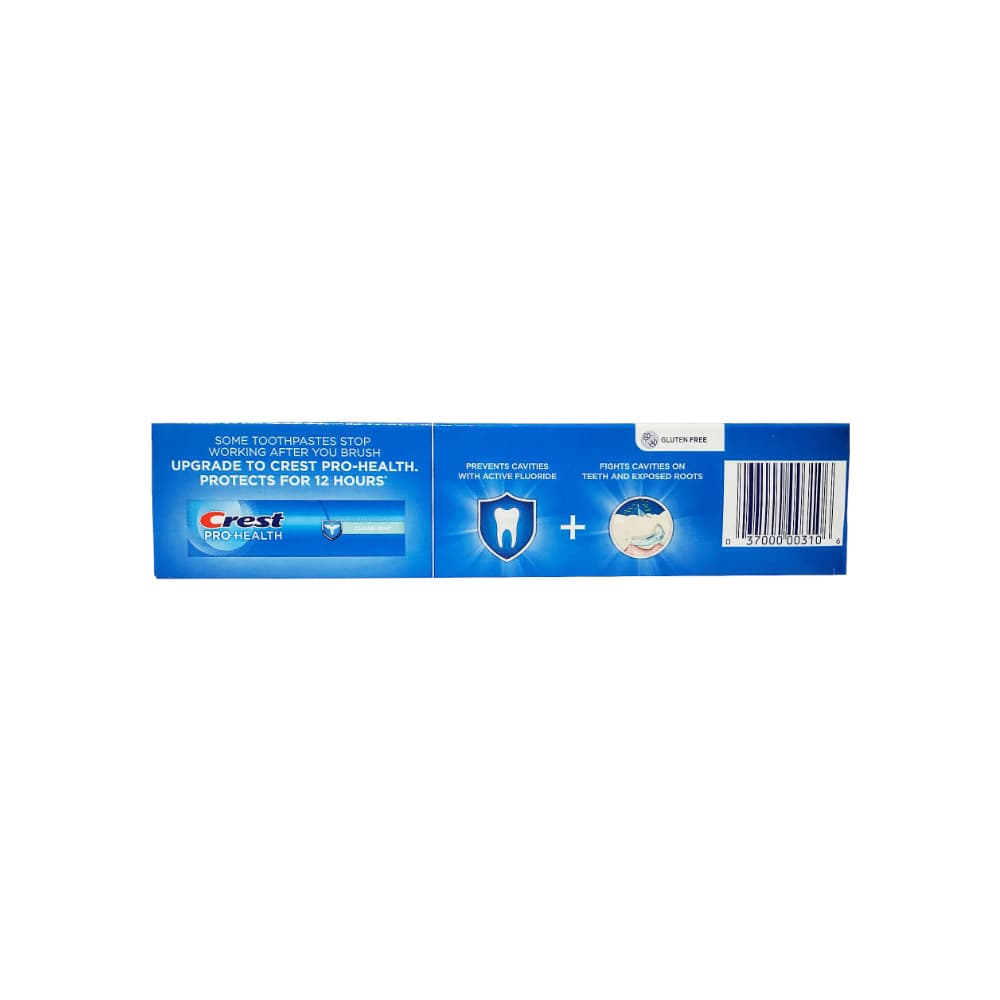 Pasta de dientes para protección de cavidades Crest (232 g / 8.2 oz) - Miniatura 3