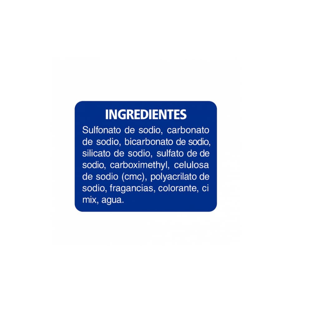 Detergente en polvo multiuso aroma rosas Gal (1 kg / 2.20 lb) - Miniatura 3