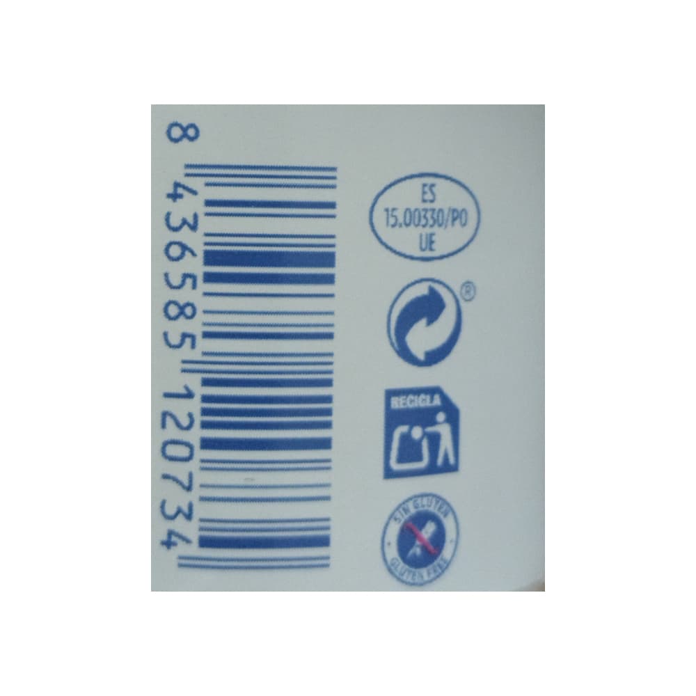 Yogurt pasteurizado sabor a macedonia Bruna (4 x 125 g / 4.41 oz) - Miniatura 3