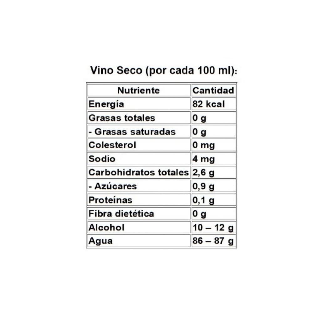 Vino seco Don Roy (1 L) - Miniatura 4
