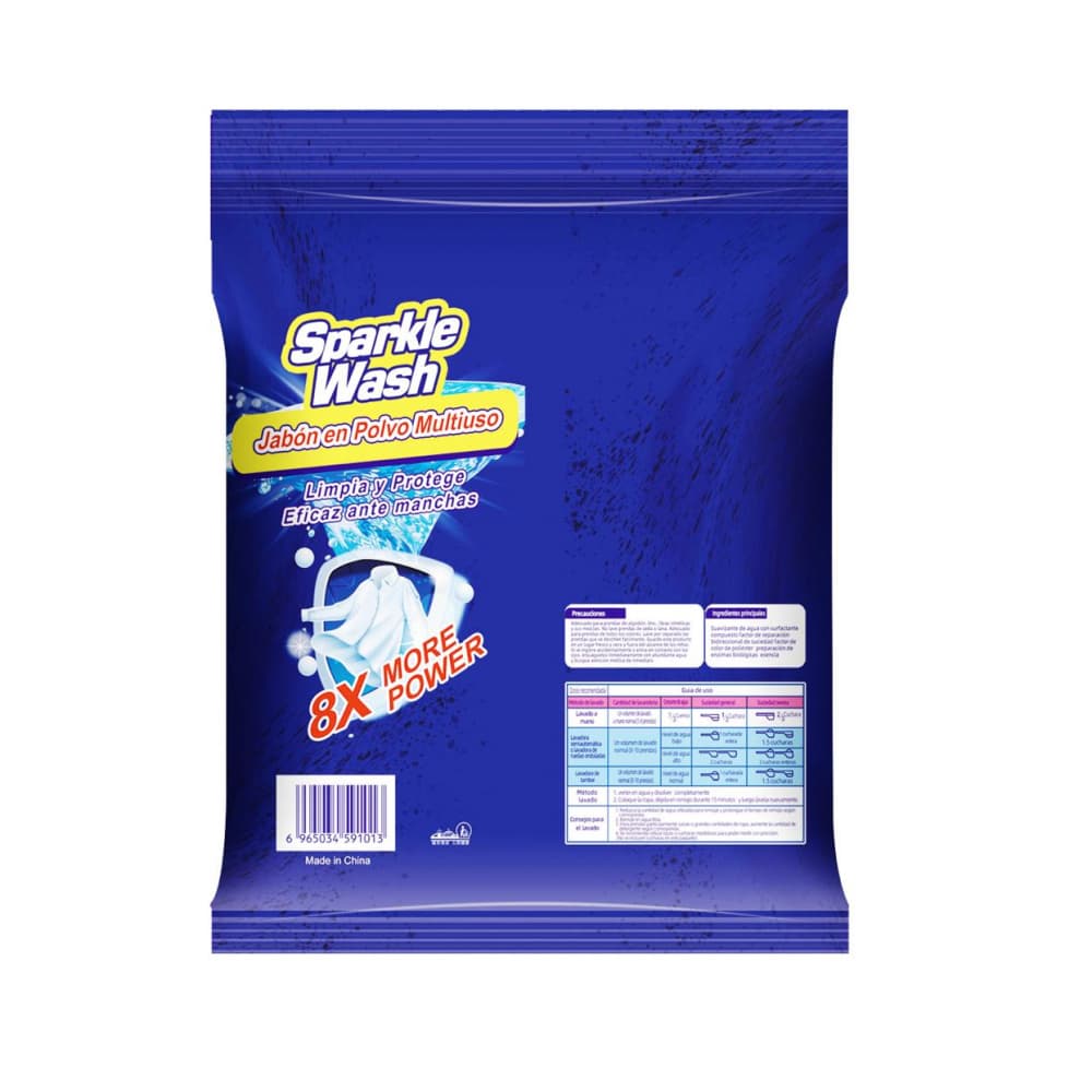Detergente en polvo Sparkle Wash (900 g / 1.98 lb) - Miniatura 3