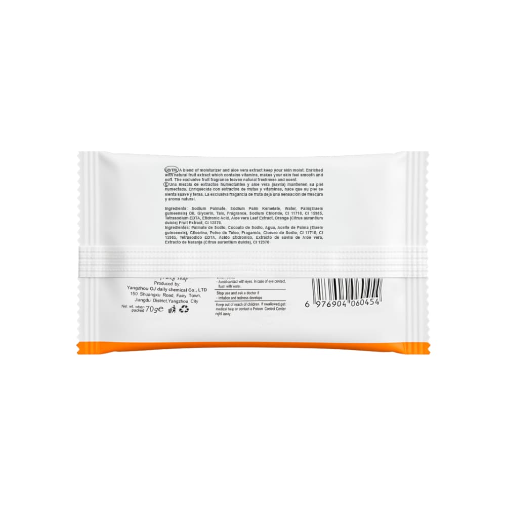 Jabón de fragancia naranja Maf (70 g / 2.46 oz) - Miniatura 2