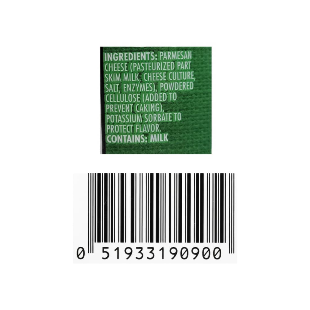 Queso parmesano rallado Mantia' S (227 g / 8 oz) - Miniatura 4