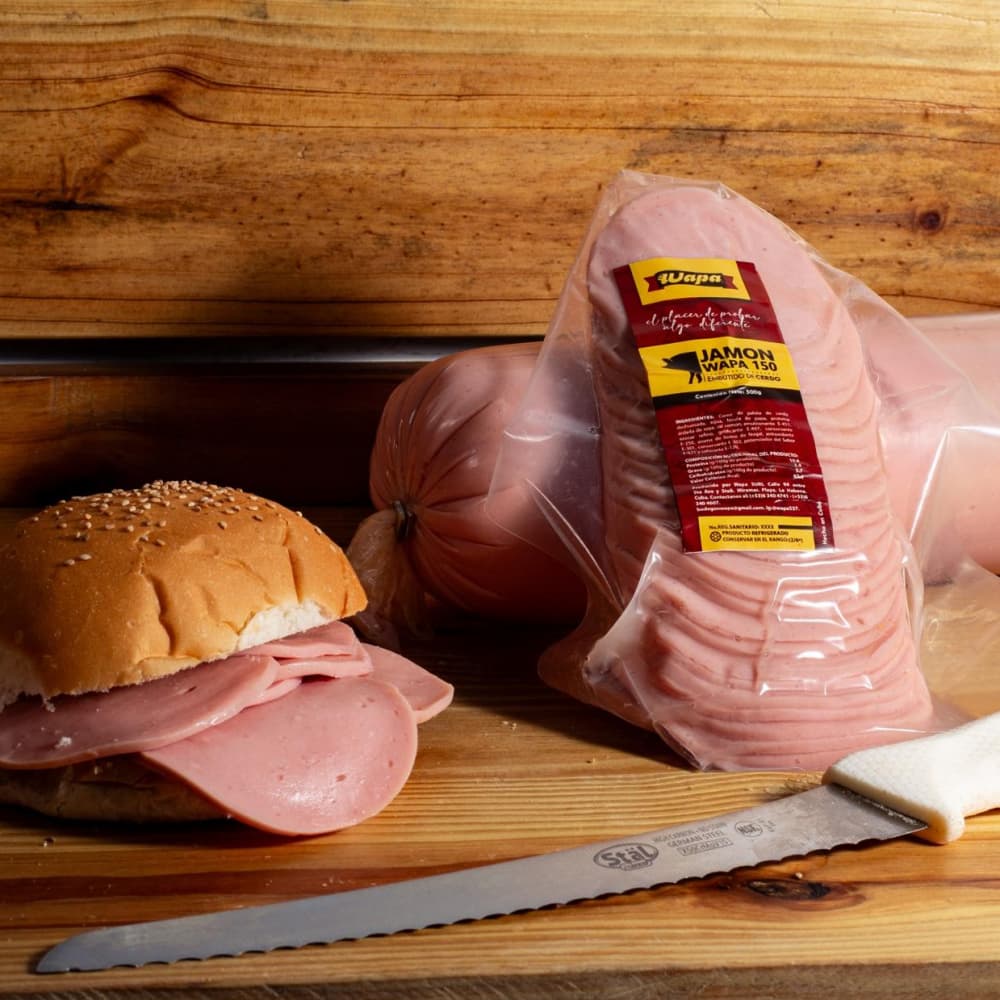 Jamón 150 lasqueado Wapa (500 g / 1.1 lb) - Miniatura 2