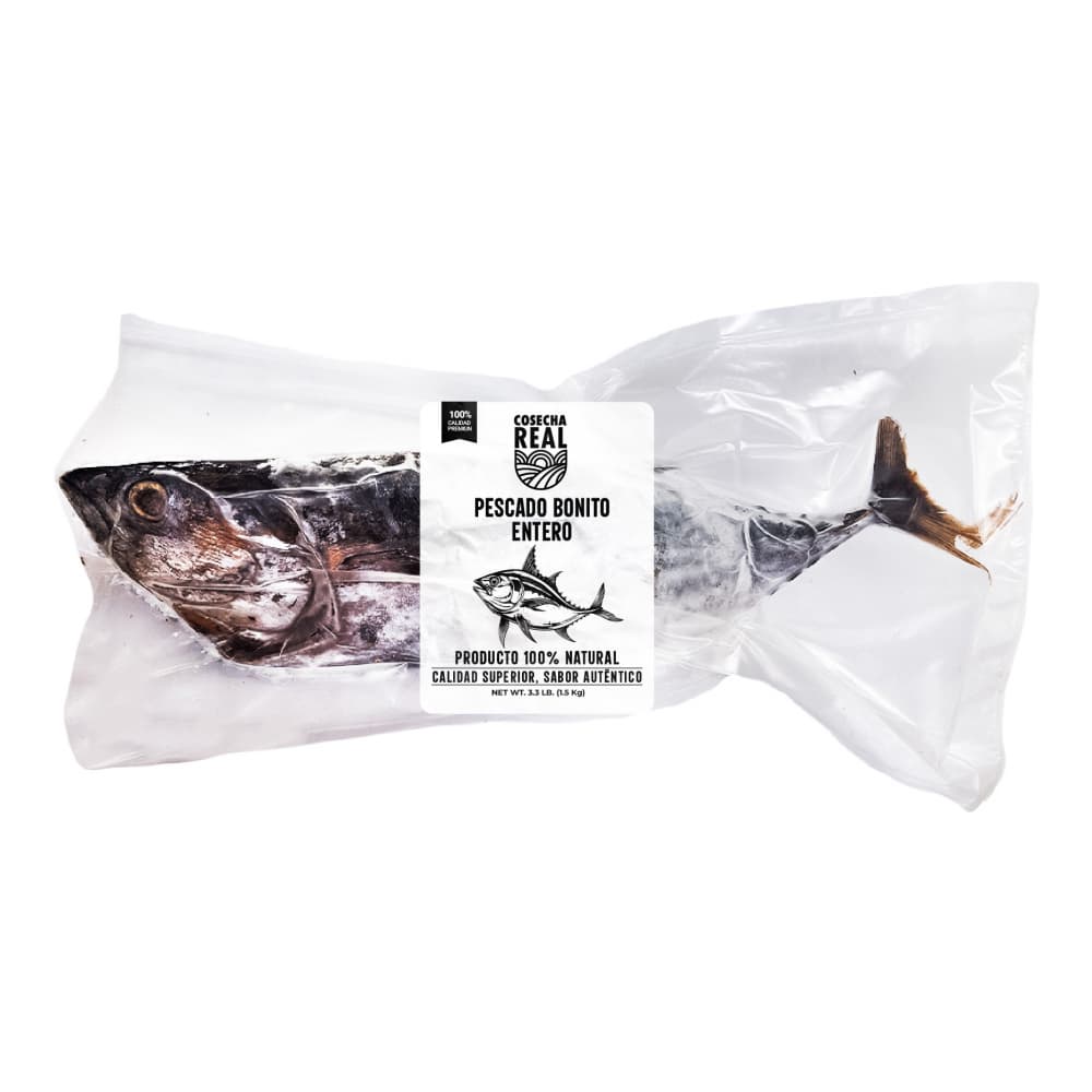 Pescado bonito entero Cosecha Real (1.5 kg / 3.3 lb) - Miniatura 2