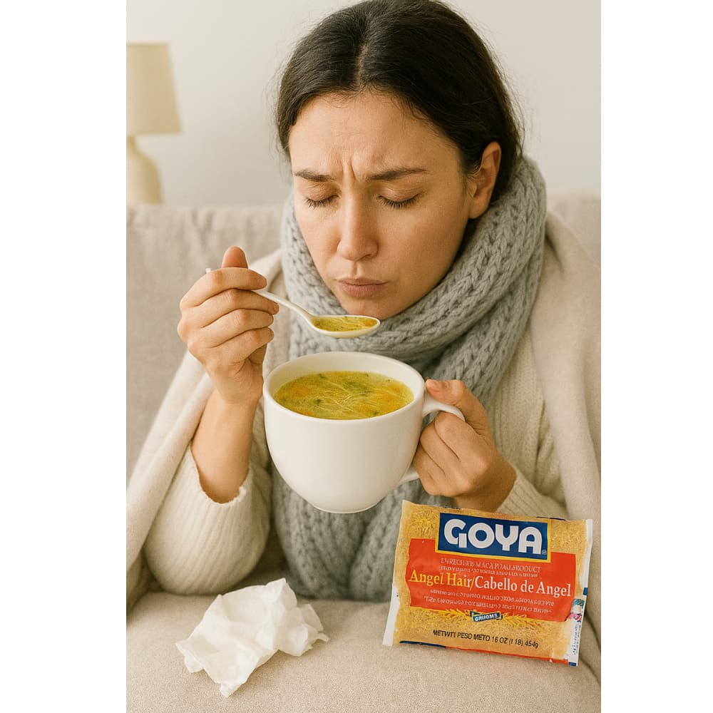 Fideos cabello de ángel Goya (454 g / 1 lb) - Miniatura 2