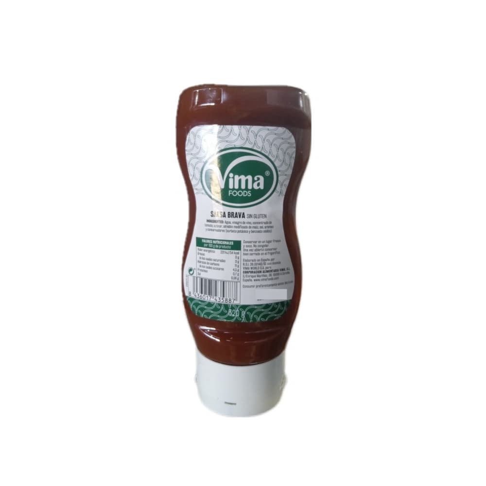 Salsa brava Vima Foods (320 g / 11.28 oz) - Imagen 1
