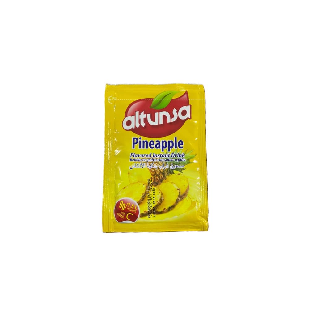 Refresco instantáneo sabor a piña Altunsa (9 g) - Miniatura 1