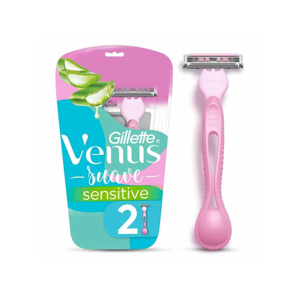 Maquinillas de afeitar desechables Gillette Venus Simply 3 (2 U) - Miniatura 3