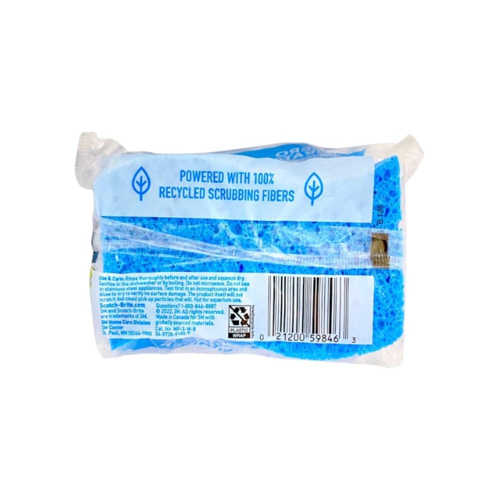 Esponja exfoliante de cuidado delicado Scotch-Brite (3 U) - Miniatura 2