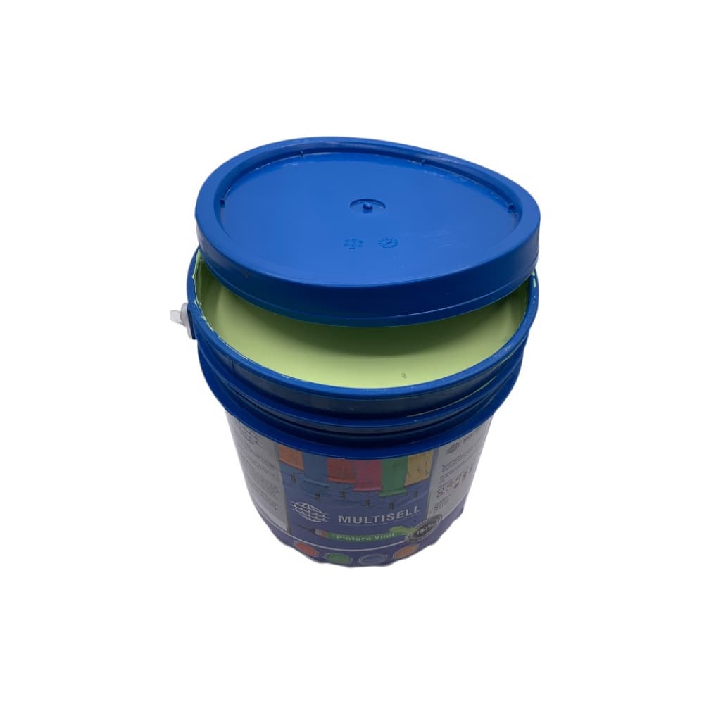 Pintura vinil color verde claro Multisell (4 L) - Miniatura 2