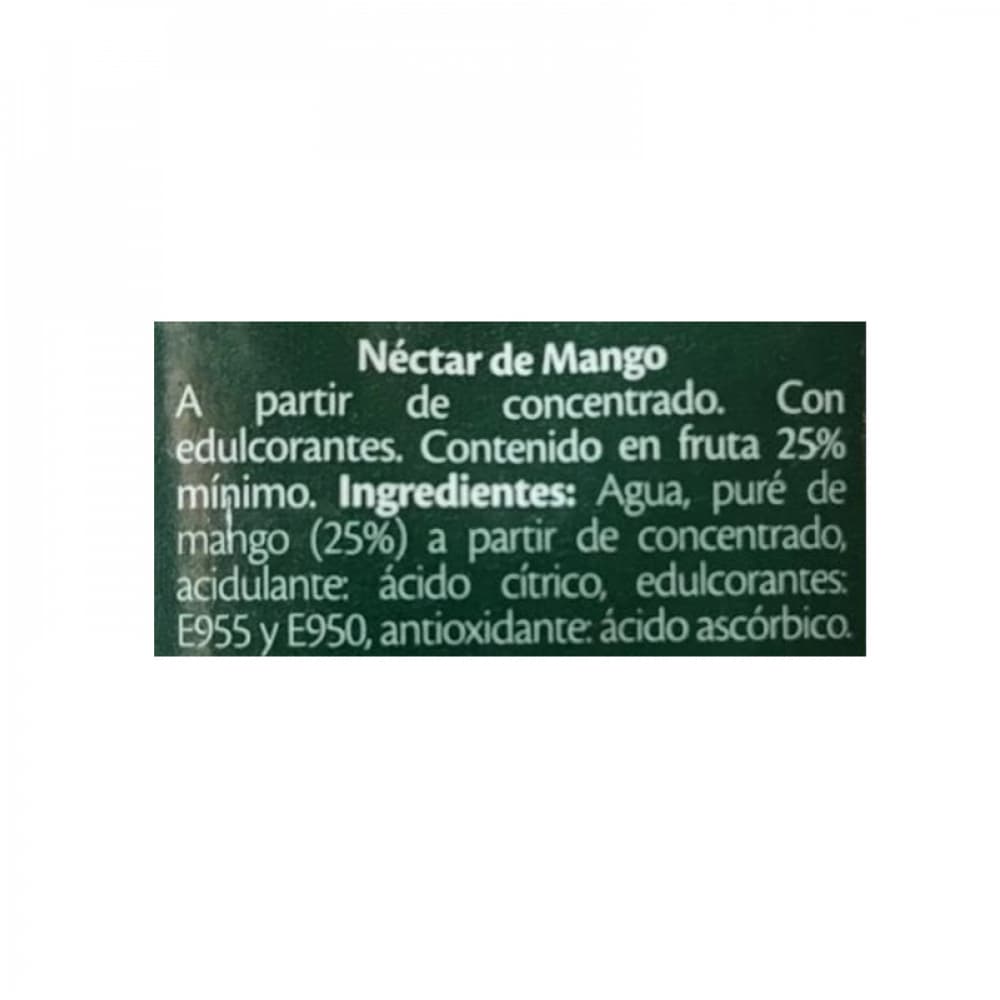Néctar de mango Mocitos (3 x 200 ml) - Miniatura 2